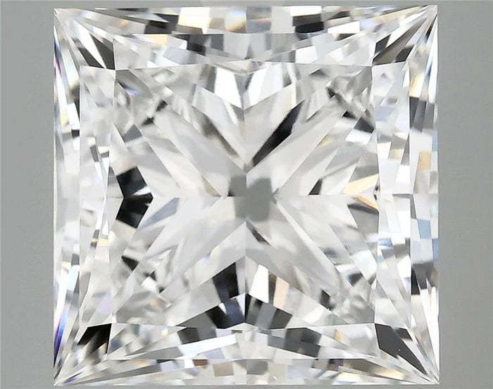 10.51 Carat · PRINCESS · E · VVS2 · IGI · Excellent Cut