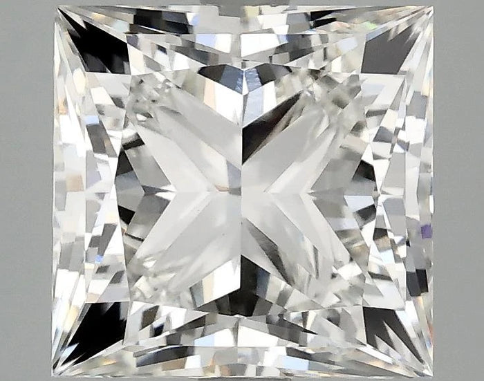 3.93 Carat · PRINCESS · G · VVS2 · IGI · Excellent Cut