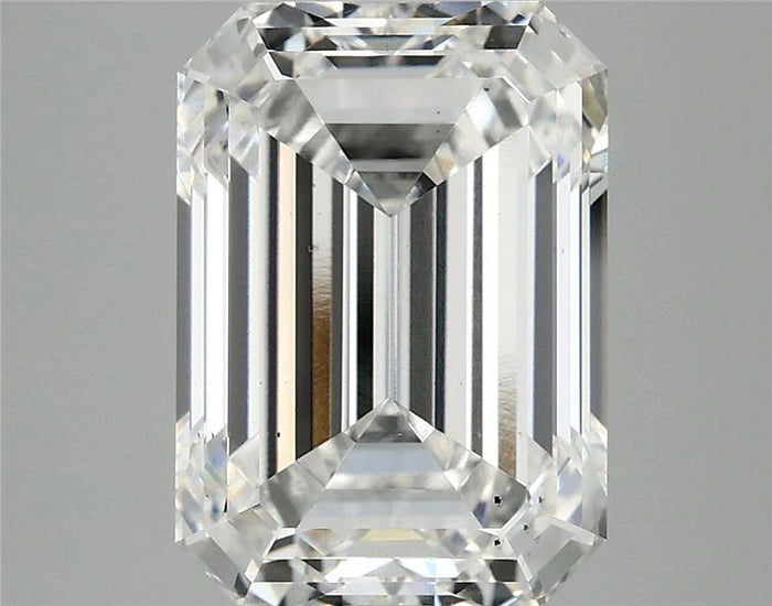 5.02 Carat · EMERALD · E · VS2 · IGI · Excellent Cut