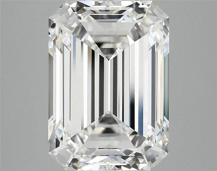 4.33 Carat · EMERALD · D · VVS2 · IGI · Excellent Cut