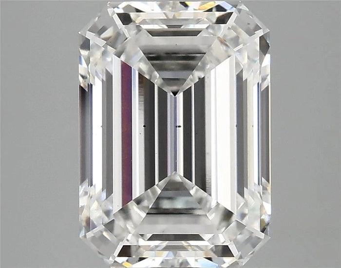 4.09 Carat · EMERALD · E · VS2 · IGI · Excellent Cut