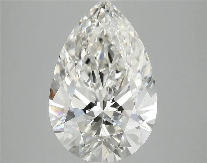 5.08 Carat · PEAR · G · VVS2 · IGI · Excellent Cut