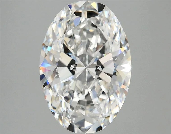 3.72 Carat · OVAL · F · VS1 · IGI · Excellent Cut