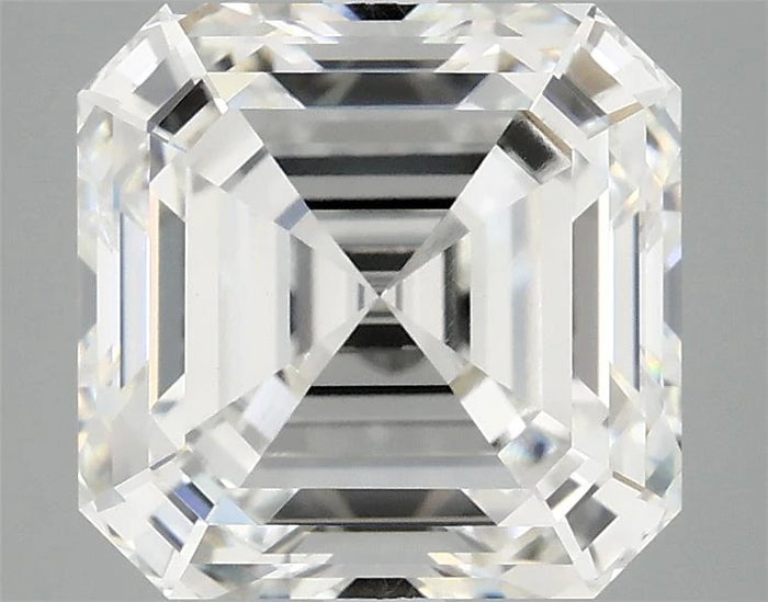 4.69 Carat · ASSCHER · F · VVS2 · IGI · Excellent Cut