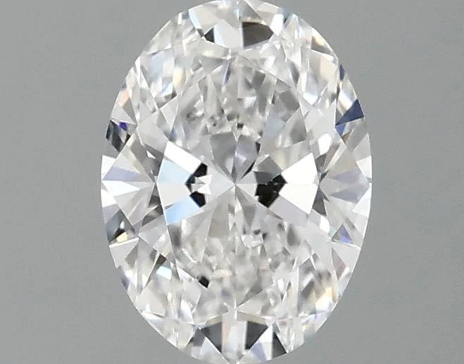 0.97 Carat · OVAL · D · VVS2 · IGI · Excellent Cut
