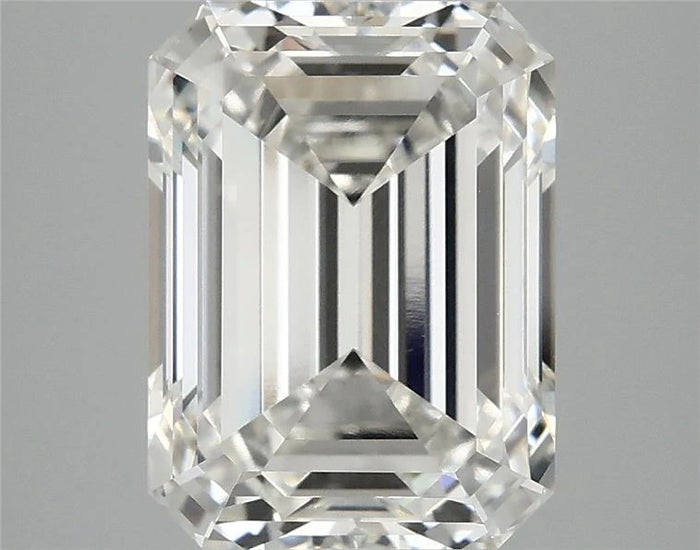 4.62 Carat · EMERALD · F · VVS2 · IGI · Excellent Cut