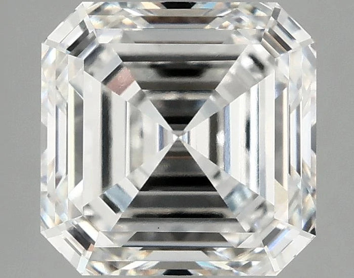 3.53 Carat · ASSCHER · F · VVS2 · IGI · Excellent Cut