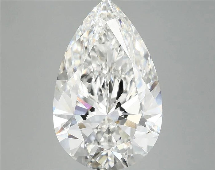 6.01 Carat · PEAR · E · VVS2 · IGI · Excellent Cut