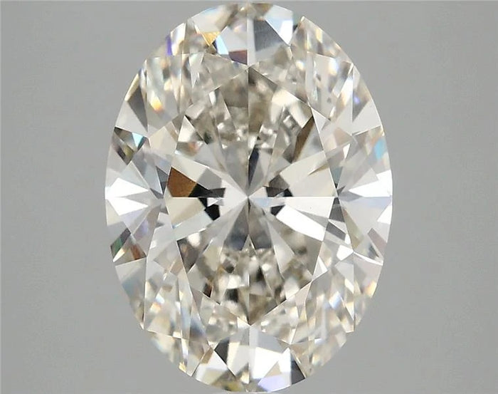 3.74 Carat · OVAL · H · VS1 · IGI · Excellent Cut