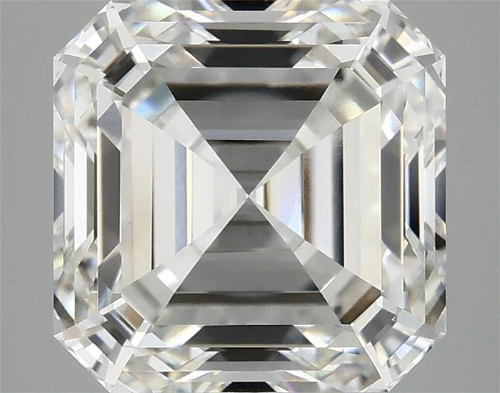 5.03 Carat · ASSCHER · G · VVS2 · IGI · Excellent Cut