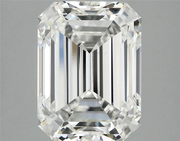 5.06 Carat · EMERALD · E · VS1 · IGI · Excellent Cut