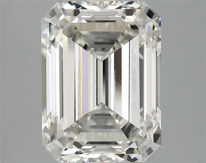 4.10 Carat · EMERALD · H · VS1 · IGI · Excellent Cut