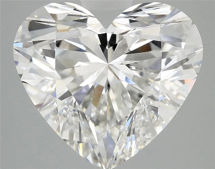 4.85 Carat · HEART · F · VVS2 · IGI · Excellent Cut