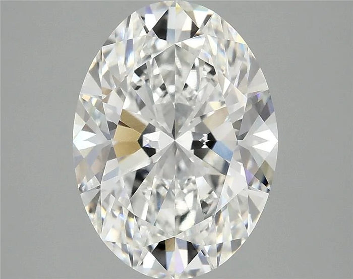 3.73 Carat · OVAL · E · VVS2 · IGI · Excellent Cut