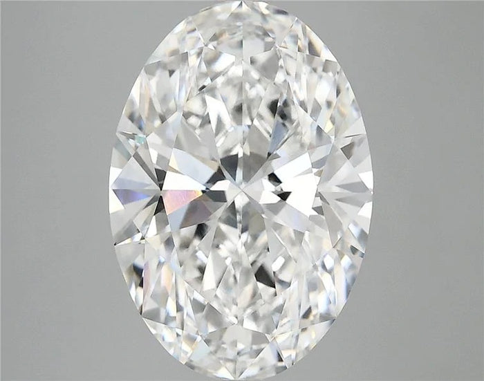 5.09 Carat · OVAL · E · VVS2 · IGI · Excellent Cut
