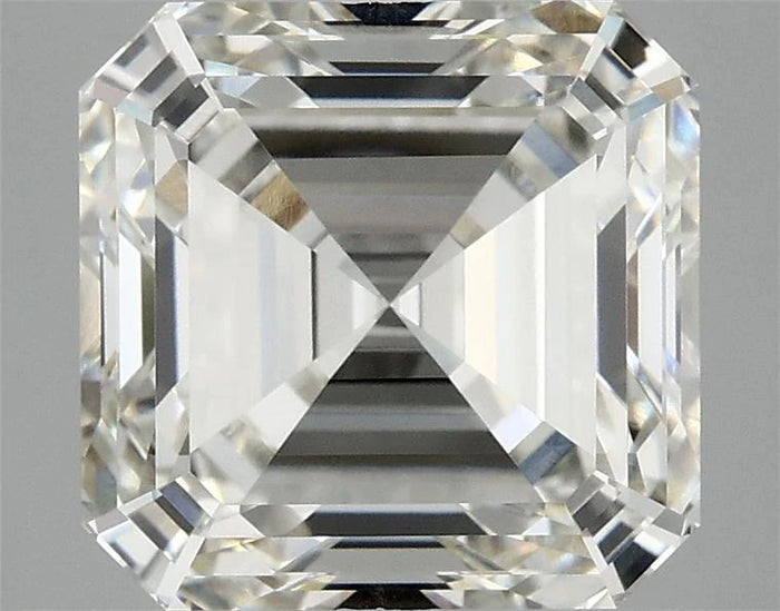 5.09 Carat · ASSCHER · H · VVS2 · IGI · Excellent Cut