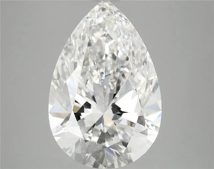5.66 Carat · PEAR · E · VS2 · IGI · Excellent Cut