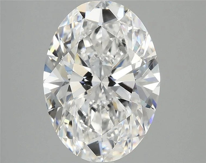 3.72 Carat · OVAL · E · VS2 · IGI · Excellent Cut