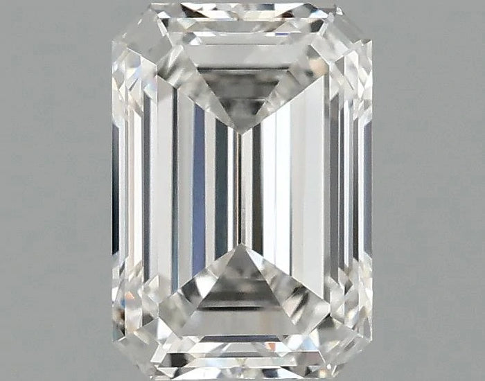 1.06 Carat · EMERALD · F · VVS1 · IGI · Excellent Cut