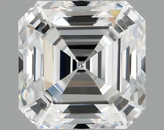 2.58 Carat · ASSCHER · E · VVS2 · IGI · Excellent Cut