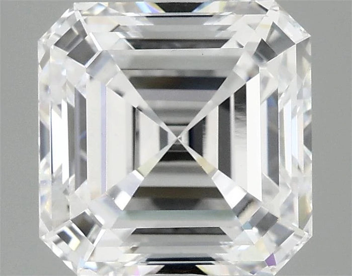 3.71 Carat · ASSCHER · E · VS1 · IGI · Excellent Cut