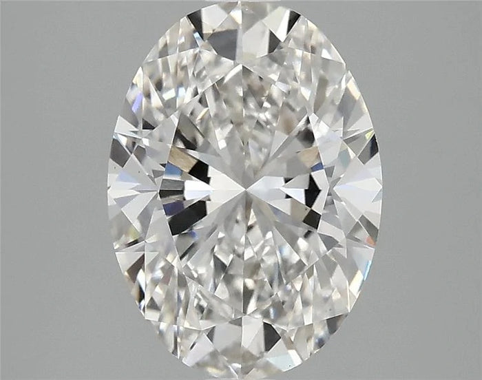 2.58 Carat · OVAL · F · VS2 · IGI · Excellent Cut