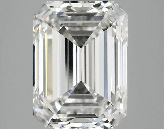 3.51 Carat · EMERALD · E · VS1 · IGI · Excellent Cut