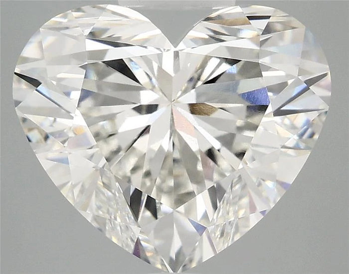 6.04 Carat · HEART · F · VVS2 · IGI · Excellent Cut