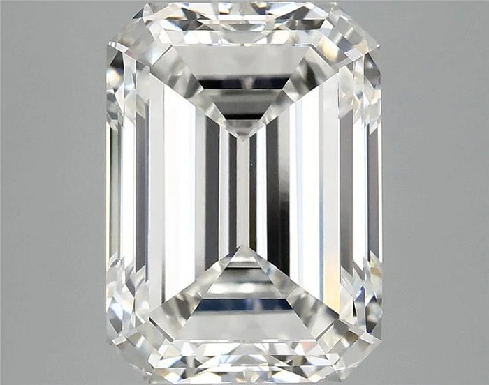 5.04 Carat · EMERALD · F · VVS1 · IGI · Excellent Cut