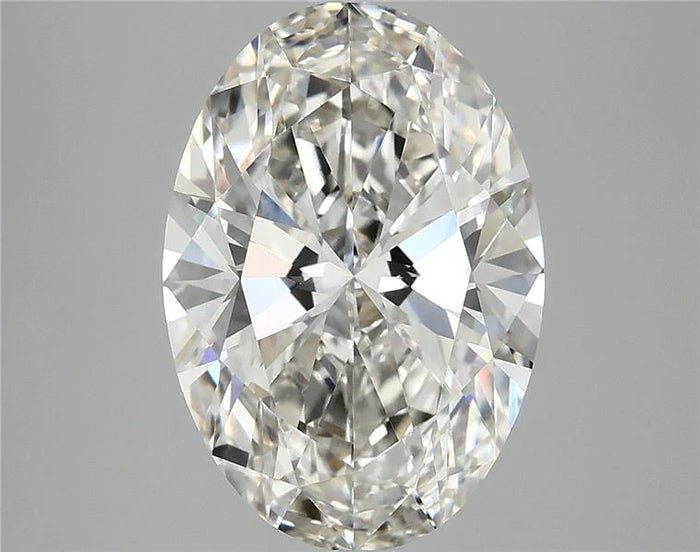 3.72 Carat · OVAL · G · VVS2 · IGI · Excellent Cut