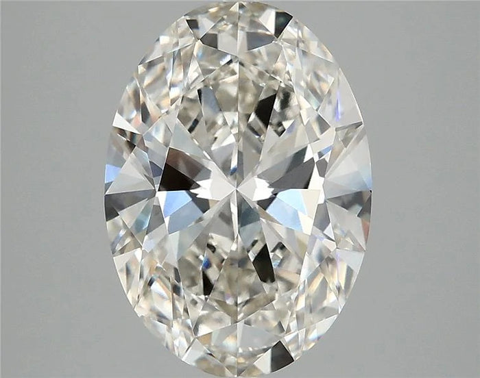 3.75 Carat · OVAL · H · VVS1 · IGI · Excellent Cut