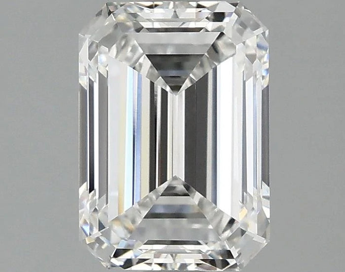 2.02 Carat · EMERALD · E · VVS1 · IGI · Excellent Cut