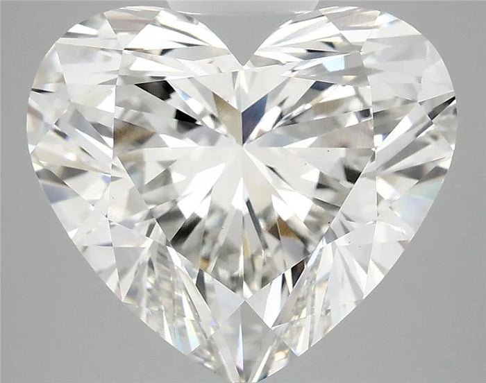 7.92 Carat · HEART · G · VS1 · IGI · Excellent Cut