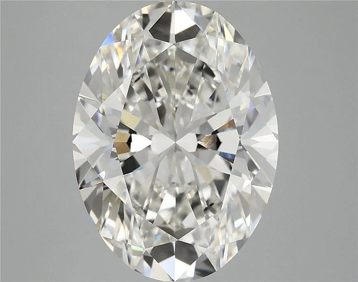 6.08 Carat · OVAL · H · VVS2 · IGI · Excellent Cut