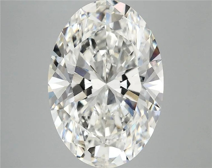 8.08 Carat · OVAL · G · VVS2 · IGI · Excellent Cut