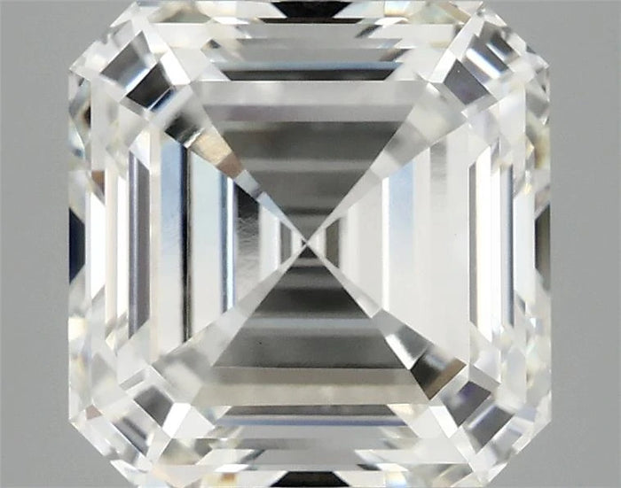 3.90 Carat · ASSCHER · H · VVS2 · IGI · Excellent Cut