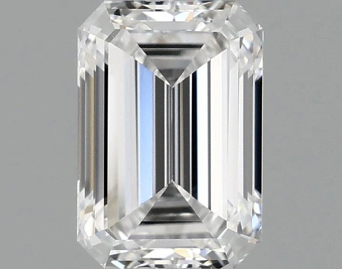 0.97 Carat · EMERALD · D · VS1 · IGI · Excellent Cut