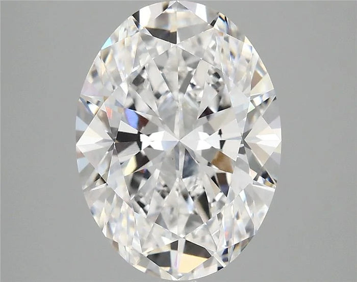 3.88 Carat · OVAL · D · VVS2 · IGI · Excellent Cut