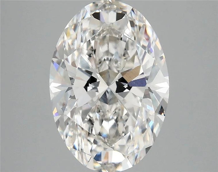 3.81 Carat · OVAL · G · VS1 · IGI · Excellent Cut