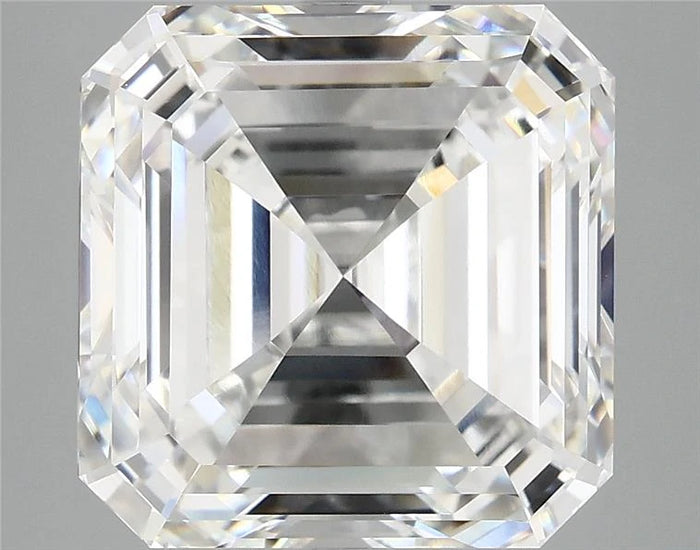 8.03 Carat · ASSCHER · F · VVS2 · IGI · Excellent Cut