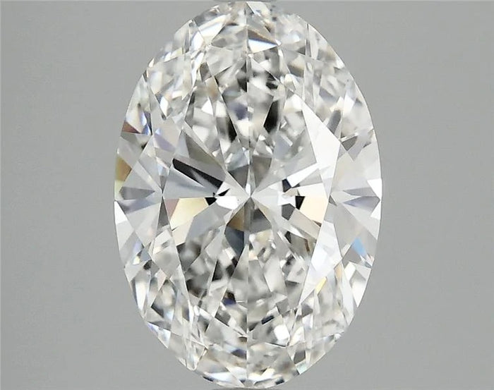2.58 Carat · OVAL · F · VVS2 · IGI · Excellent Cut