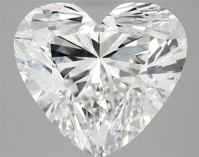 5.38 Carat · HEART · D · VVS2 · IGI · Excellent Cut