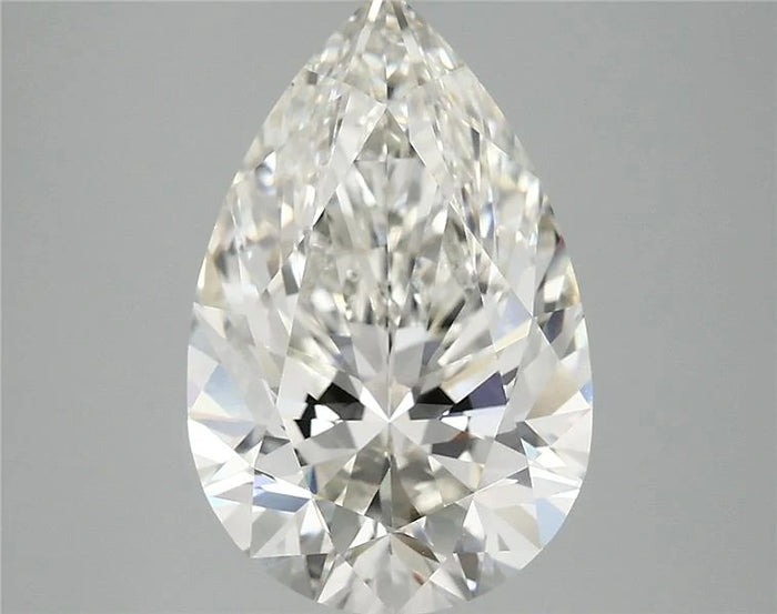 4.09 Carat · PEAR · H · VVS2 · IGI · Excellent Cut