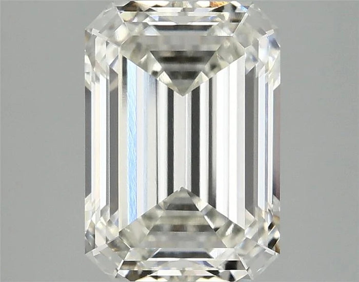 3.08 Carat · EMERALD · H · VVS1 · IGI · Excellent Cut