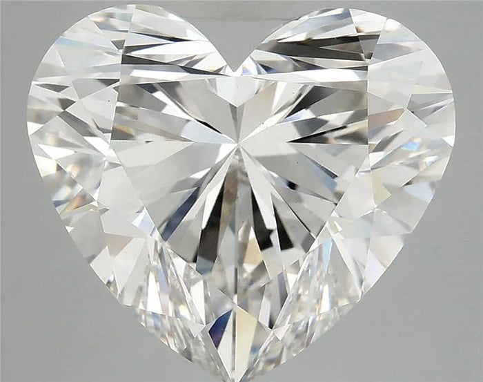 8.37 Carat · HEART · G · VS1 · IGI · Excellent Cut