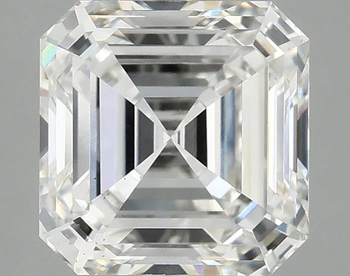 2.33 Carat · ASSCHER · F · VS2 · IGI · Excellent Cut