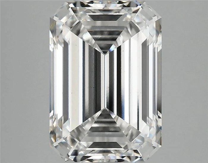 4.61 Carat · EMERALD · E · VS1 · IGI · Excellent Cut