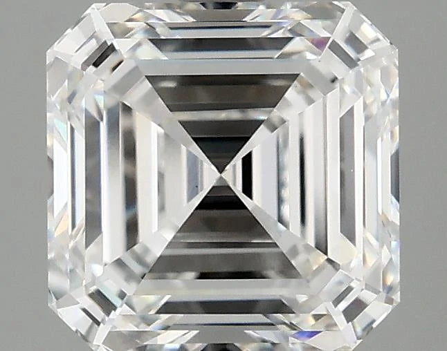 2.58 Carat · ASSCHER · E · VS1 · IGI · Excellent Cut