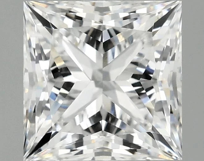 2.09 Carat · PRINCESS · D · VS1 · IGI · Excellent Cut