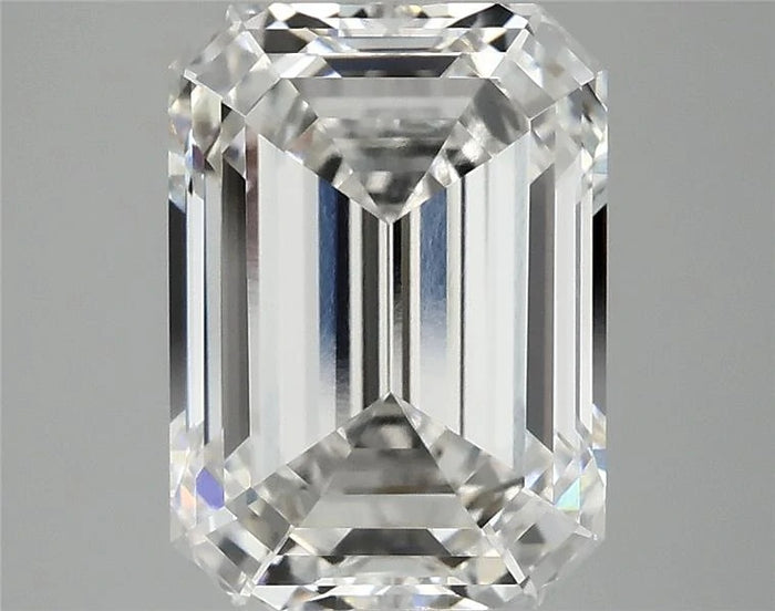 4.13 Carat · EMERALD · F · VVS2 · IGI · Excellent Cut